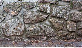 wall stones mixed size 0029